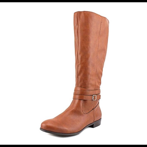 Style & Co. Shoes - Style & Co. Fridaa Sz.8 Riding Boots NEW